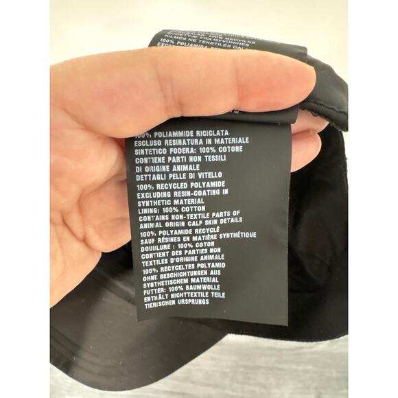 Prada Re-Nylon Baseball Hat Black Size S main image 7